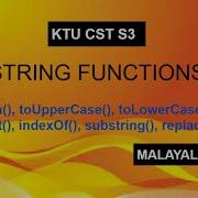 12 JAVA String Methods L Malayalam Tutorial