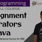 Assignment Operators In Java Lesson 11 Java Programming Learning Monkey
