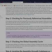 How The Runtime Locates Assemblies Probing With The PrivatePath Attribute