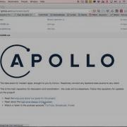 Apollo Stack Overview GraphQL Tutorial