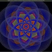 Mighty Awesome Mandala Related Angles With Heart Thymus 128 43 385 29 642 15 Hz Tones