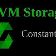 Constants EVM Storage 5
