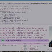 Emacs Modern Minibuffer Packages Vertico Consult Etc