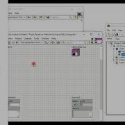 LabVIEW Voice First Actor Framework Program Hello World 一 第一支操作者框架程式Hello World 一