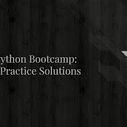 CRY Python Bootcamp Day 3 Practice Solutions