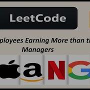 181 Employees Earning More Than Their Managers LeetCode SQL Solution Interview Problem