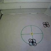 Preliminary Test For Real Time Collision Avoidance With Multiple AR Drones