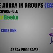 Reverse Array In Groups Reverse Array In Groups Java Reverse Array In Groups GFG