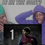 NON Soccer Fan Reacts To Lionel Messi The 10 GREATEST Goals Ever