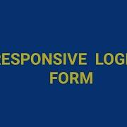 Responsive Login Registration Form Using Bootstrap