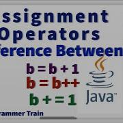 Assignment Operators In Java Part 3 Difference Between B B 1 And B 1 Core Java Lecture 35