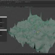 Maya Custom Tool Terrain Generator