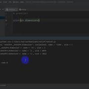 NetCDF с Python NetCDF4 метаданные измерения и переменные