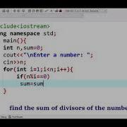 How To Check Whether A Number Is An Abundant Number Or Not In C