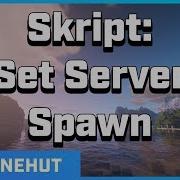 How To Set Your Server Spawn With Skript Minehut 101