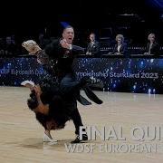 Dmitri Kolobov Signe Busk Quickstep WDSF European Championship Standard 2023