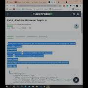 XML2 Find The Maximum Depth HackerRank Python