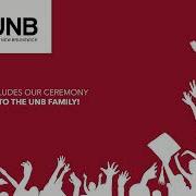 UNB Fredericton S 66th Convocation Virtual Ceremony D