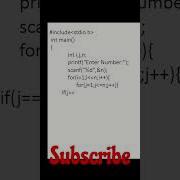 Draw Square Pattern In C Cprogramming Coding Technical Shorts Short Trending Viral Trend Pattern