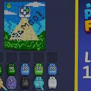 Pixel Flow Level 1072 Solution Walkthrough