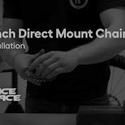 Установка передней звезды Race Face Cinch Direct Mount