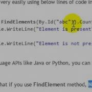 How To Check If Element Exists In Selenium