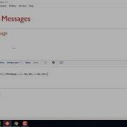 Reading Error Messages