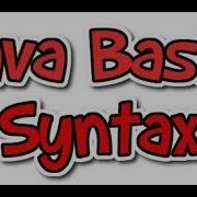 Java Basic Syntax Urdu