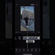 Видеоурок в режиме таймлапса CapCut