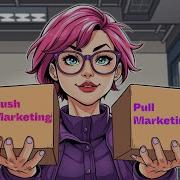 Push Vs Pull Marketing How B2B Companies Actually Grow Sustainably
