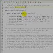 F1L7 13 StaticImportTest Java Using Static Import