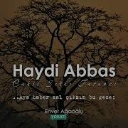 Cahit Sıtkı Tarancı Haydi Abbas şiir