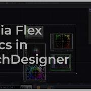 Nvidia Flex Basics In TouchDesigner TouchDesigner Tutorial 073