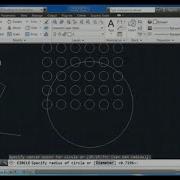Autocad Tutorial Trim Arrays Fillet Chamfer