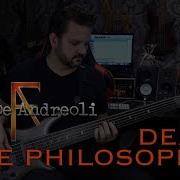 Felipe Andreoli Death The Philosopher Bass Cover