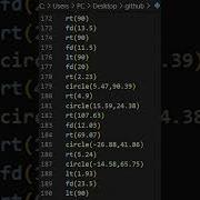 Github Logo Drawing By Python Turtle Website Python Turtle Css
