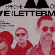 Depeche Mode Should Be Higher Live On Letterman 2013