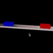Collision In Vpython