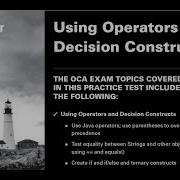 OCA JAVA SE 8 Programmer Guide Practice Test Chapter 3 1 25
