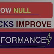 Improve Performance By Avoiding Null Values Apex Salesforceapex