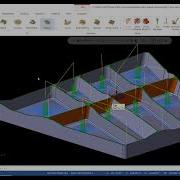 MasterCAM Tutorial 121 How To Creater Mill 5 Axis Toolpath