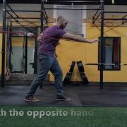 Split Stance Single Arm Reach