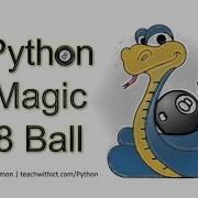 Magic 8 Ball Program Using Lists Python