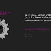 Open Source Virtual Prototyping For Faster Hardware And Software Co Design