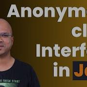 7 4 Java Tutorial Anonymous Class With Interface