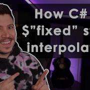 How C 10 Fixed String Interpolation