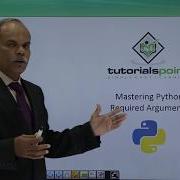 Python Required Arguments