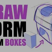 2 EASY Ways To Go From Boxes To Body Forms