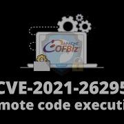 Apache Ofbiz Rce Cve 2021 26295 Poc