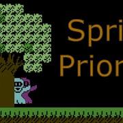 Как работает приоритет спрайтов на Commodore 64